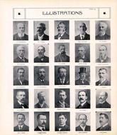 Goodenough, Seeley, John Joy, James Van Fleet, McWain, Richards, Carpenter, Bodine, Enos Miller, Gibbons Wentworth, Genesee County 1907